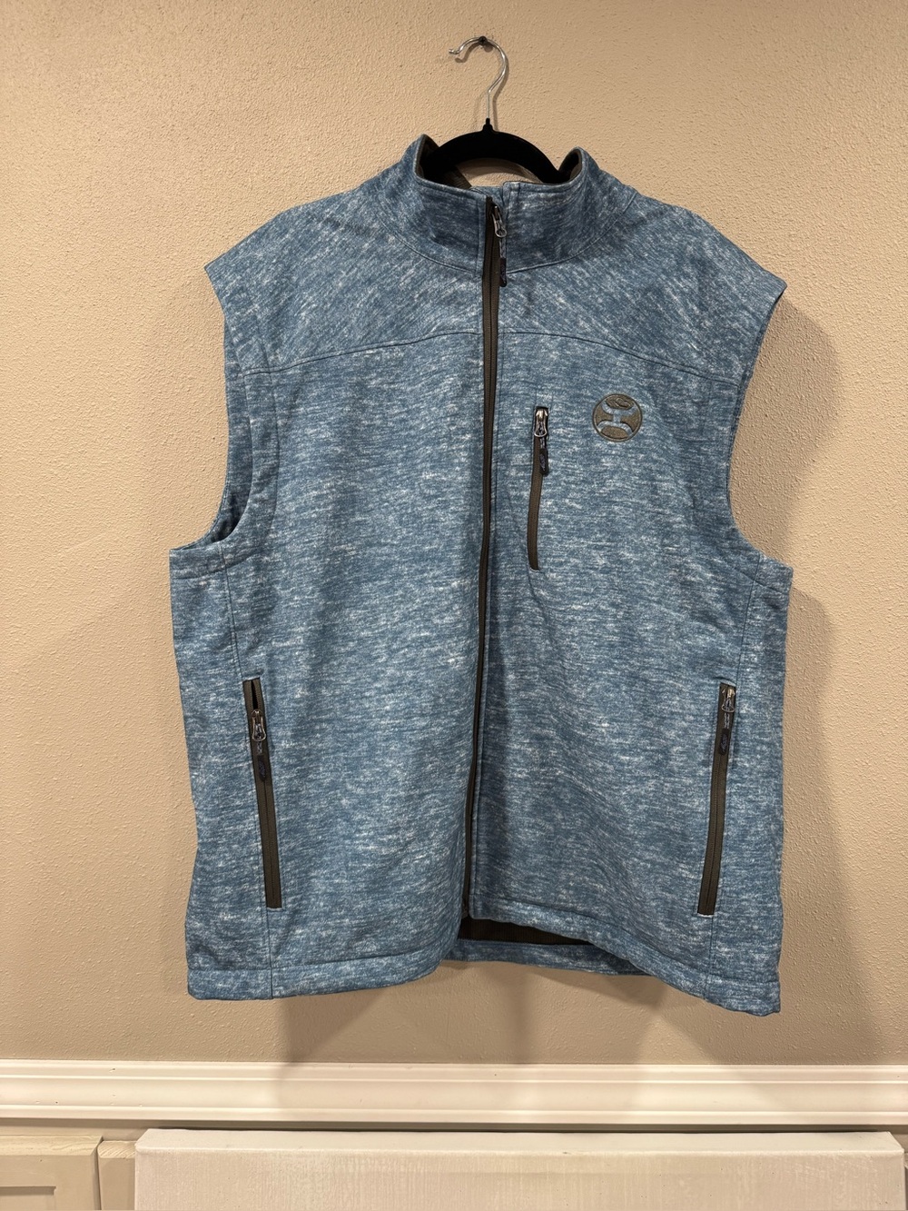 Hooey Men’s Softshell Vest